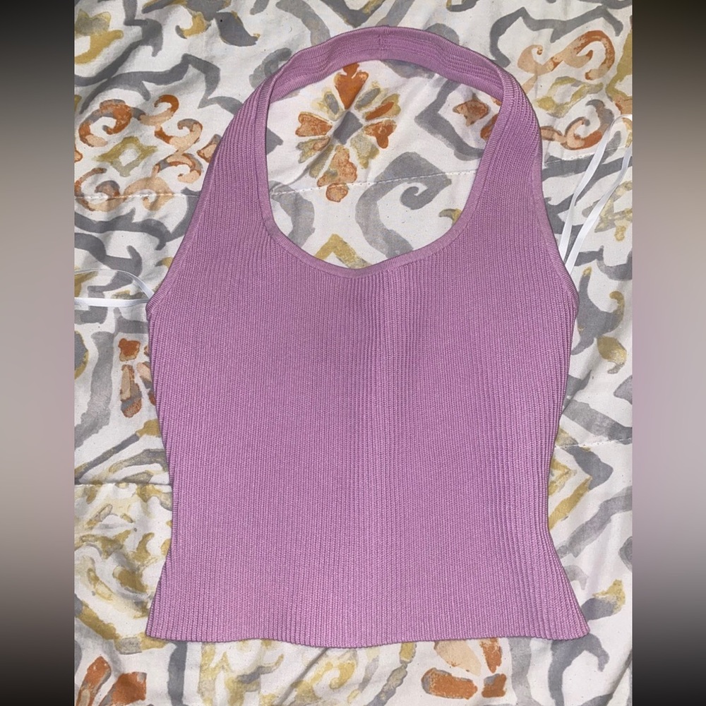 Sculpt Knit Halter